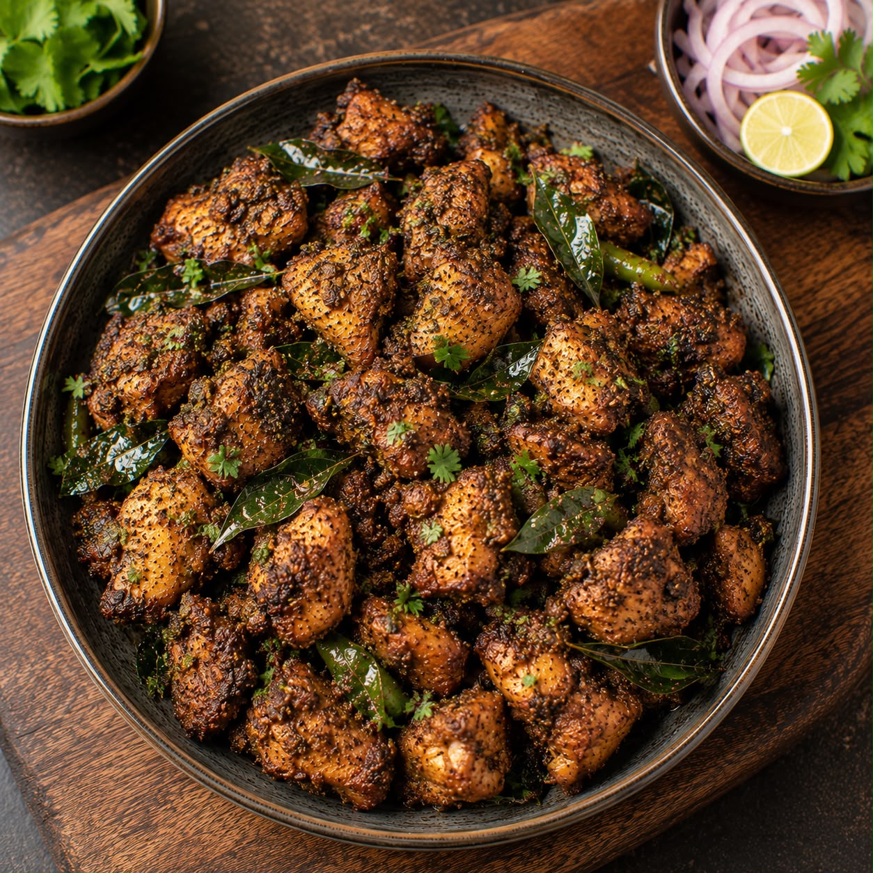 Bengaluru-Style Chicken Kebab